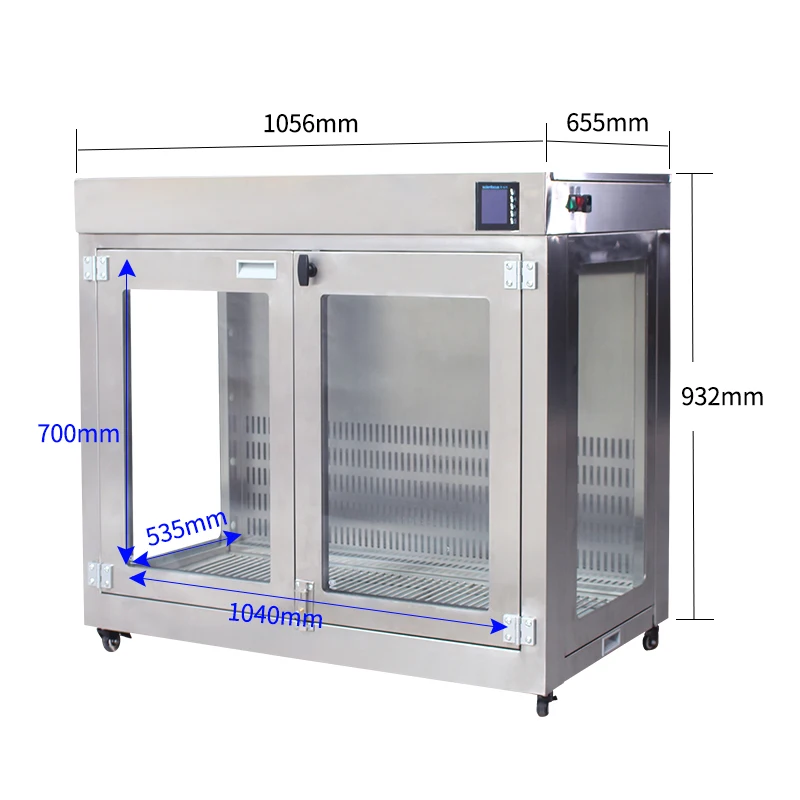 Hot Sell Big Dog ,Hair Dryer Cabinet Steel  Pet Salon Professional Hair Blowers Pet Grooming  Dryer/