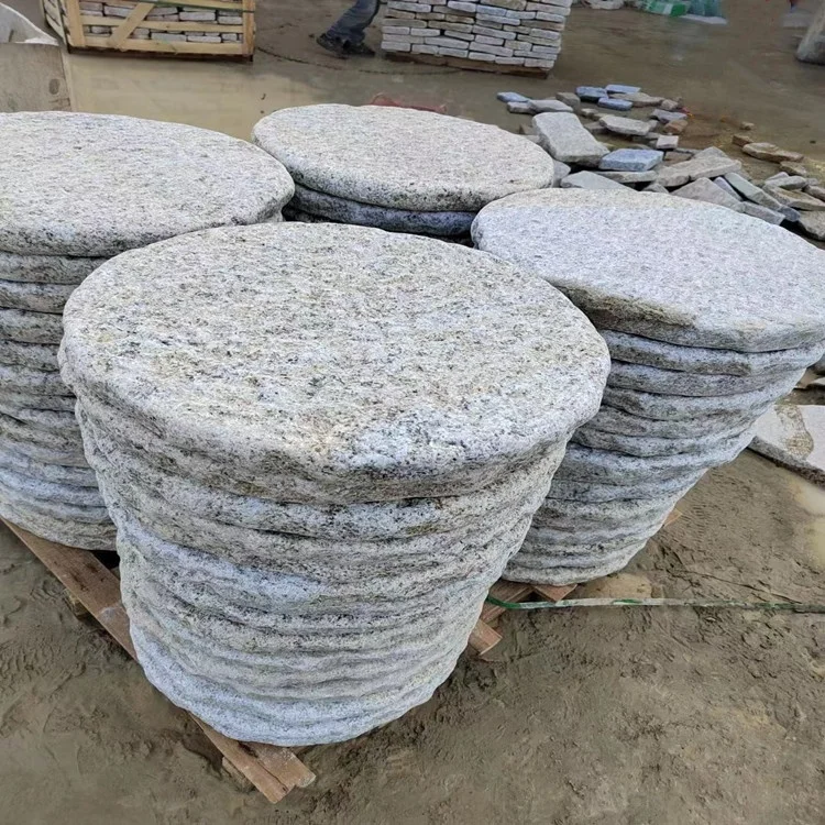 natural granite outdoor garden paving flag stone tile