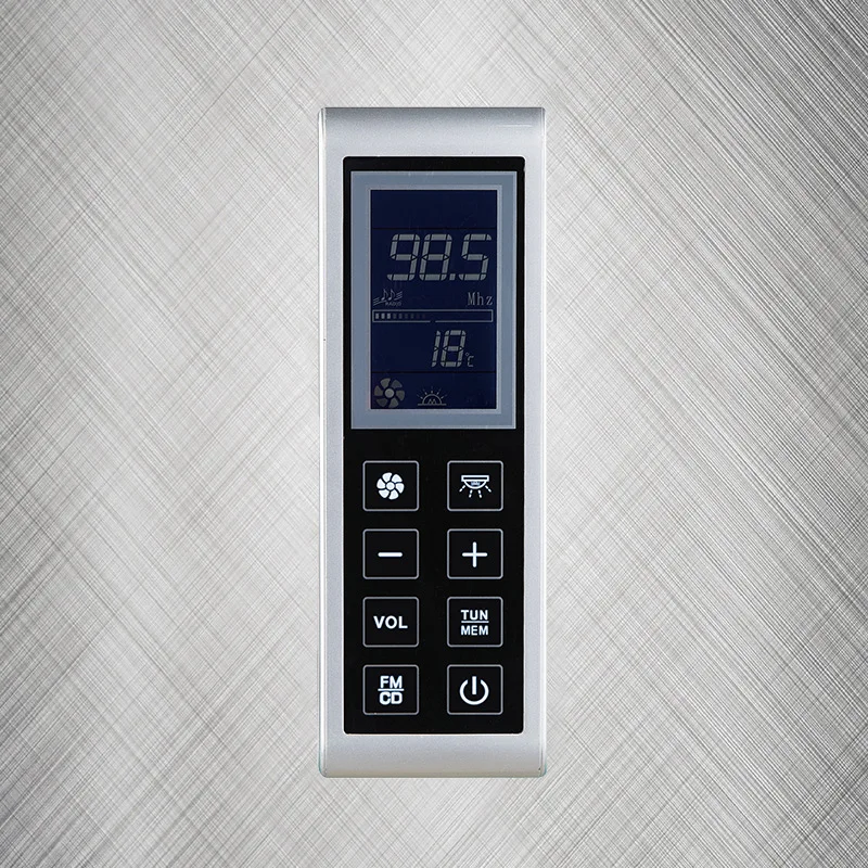 KL-701 Volume Adjustment Light Speaker CE ETL Certification Thermostat Temperature Controller Shower Room Controller