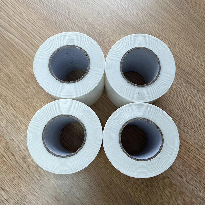 UV 4 X 100FT White Shrink Wrap Tape 9mil 10cm X 30m