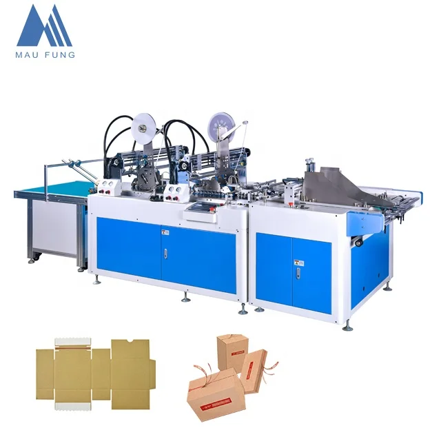 MAUFUNG MF-ATM900 Adhesive and Tear Tape Machine/Double Sided Tape Pasting Machine/Double Adhesive Tape Application Machine
