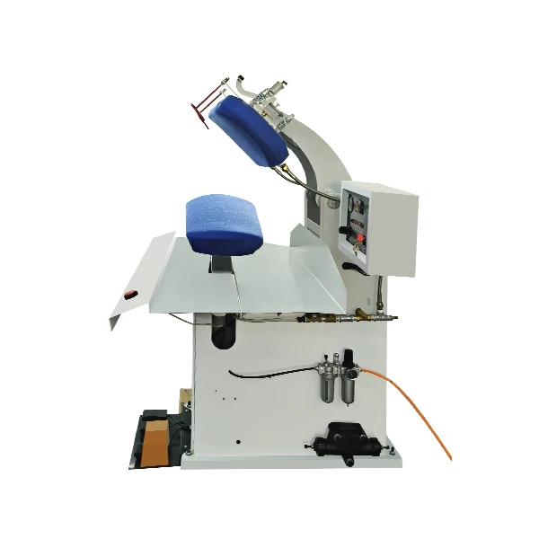 Commercial Automatic Clothes Steam Iron Press Machine for Shirt Collar and Cuff