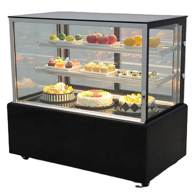 Cake Pastry Showcase Commercial Refrigeration Equipment Bakery Displays Fridges