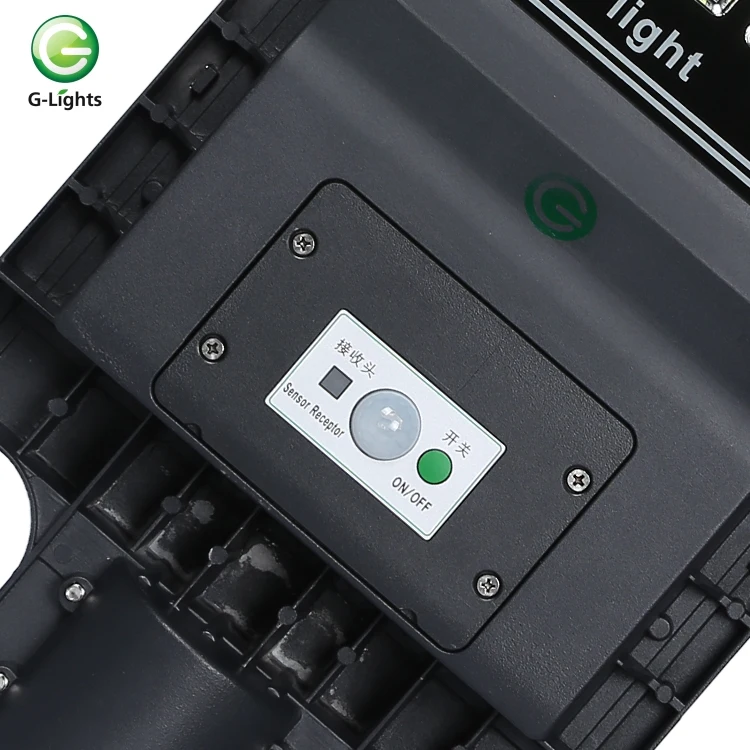 Лидер продаж водонепроницаемый IP65 60 Вт 120 Вт 180 Вт все в одном светодиодный солнечный уличный свет