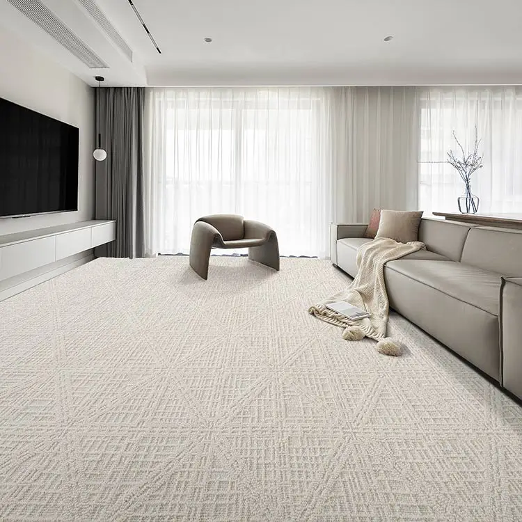 Eco Friendly xxl living room rug and carpets for living room and dining room rustic abstract rug