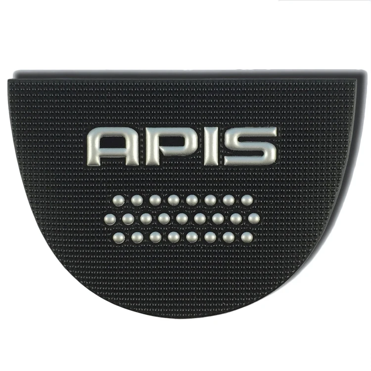 Garment Clothing Custom Logo Embossed 3D Pvc Patch Sew On Clothing Labels