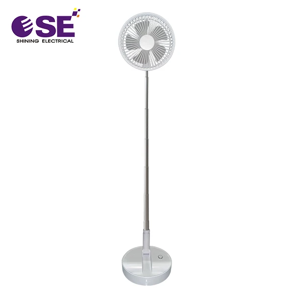 USB Rechargeable 6 inch DC portable fan without batteries