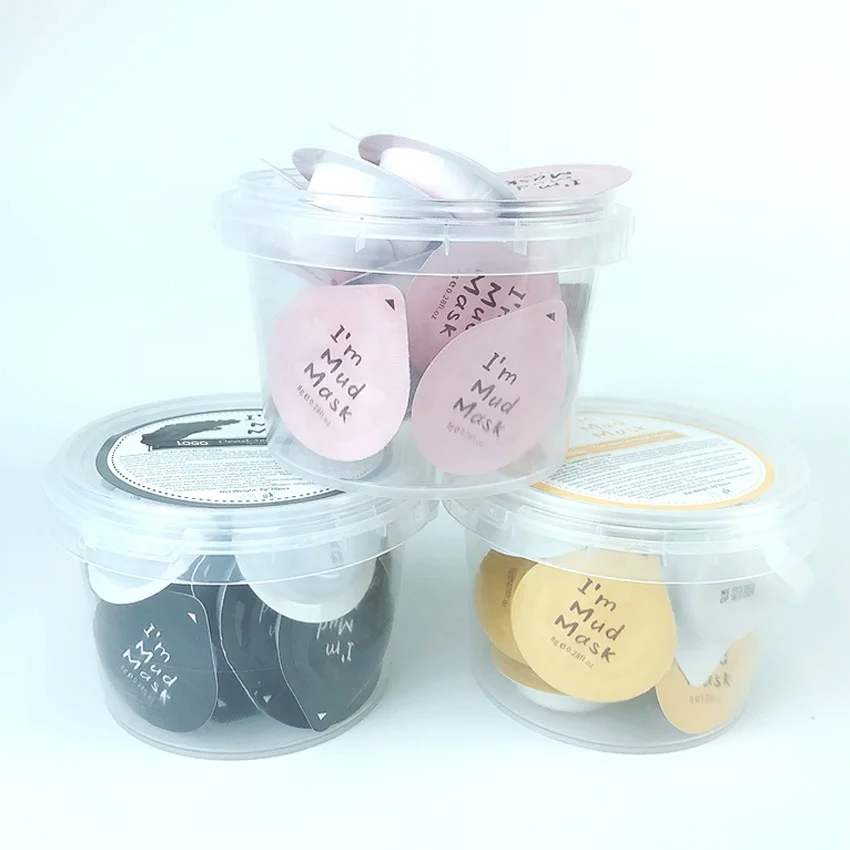 Best Selling Whitening Rose Powder Face  Mask Kaolin Clay Care Cleansing Acne Whitening Clay Mask