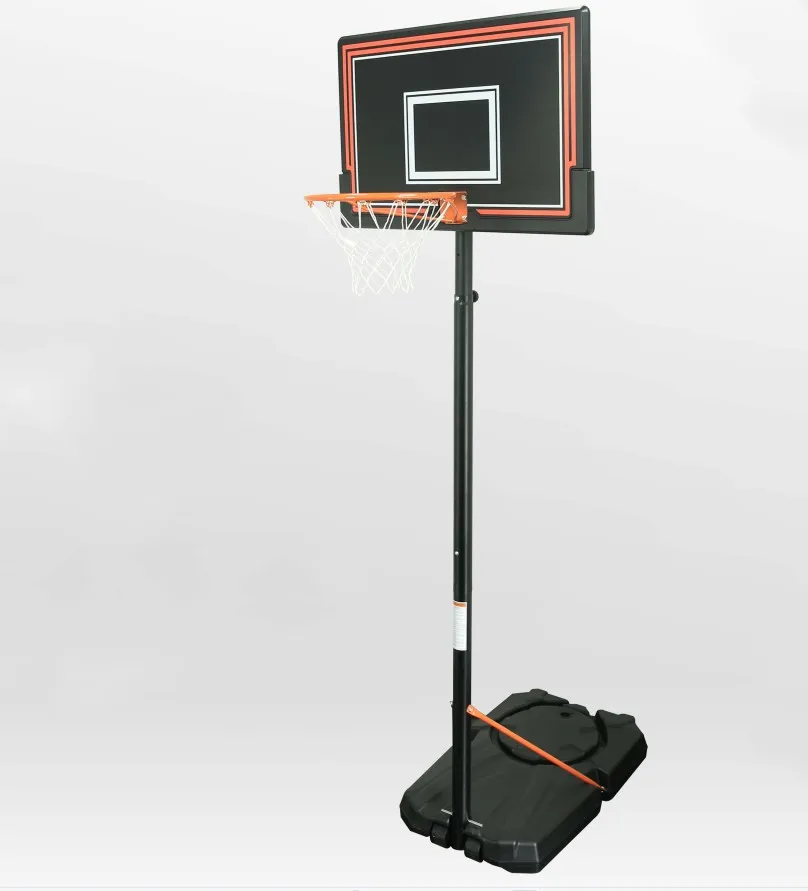 Adjustable Height Basketball Hoop Indoor Portable Basketball Stand with Wheels Basketball System