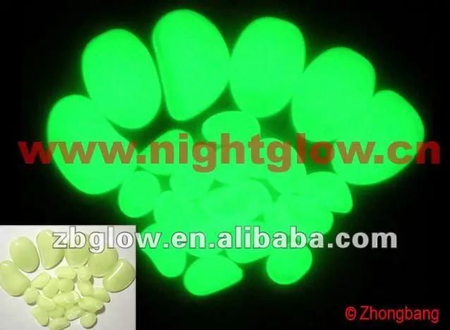 Glowing In The Dark Stone With Long Afterglow