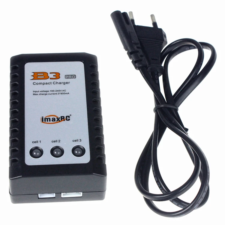 7.4V 11.1V Lithium LiPo Battery Charger Balance Battery IMAX B3 2S 3S Lipo Power Supply Charger For RC Toys Battery