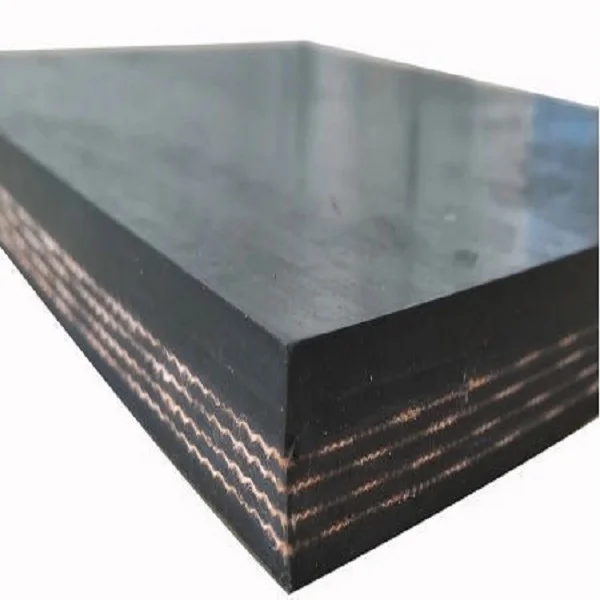 Heat resistant steel cord EP rubber conveyor belt nylon canvas chevron rubber conveyor belt