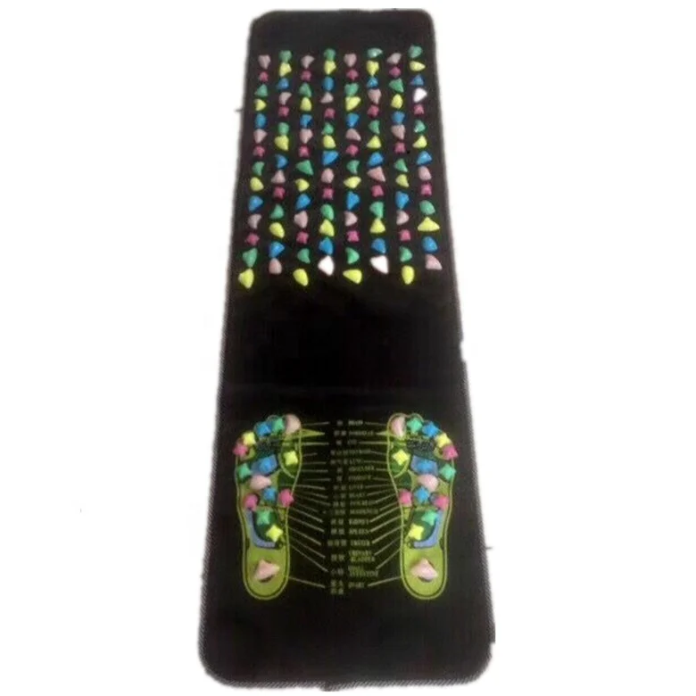 
Ergonomic foot massage cushion acupoint healthy walking stone massage cushion 