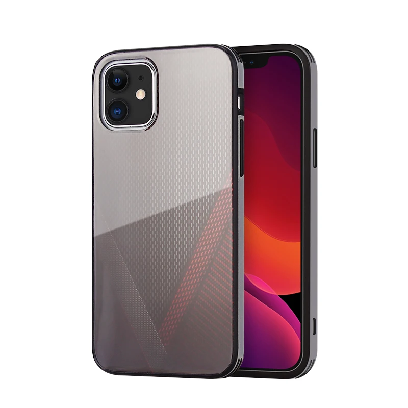 Rainbow Design IMD Print Mobile Phone Shell for iPhone 11