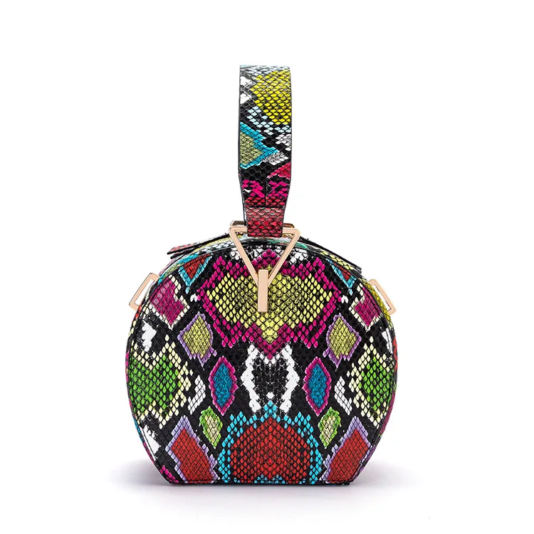 2022 New stylish Factory Wholesale Famous Brand Snake luxury hand bags woman bag