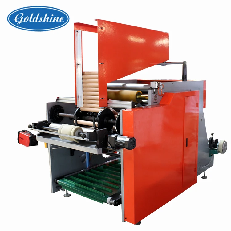 Алюминиевая фольга рулон резки Rewinder делая машины