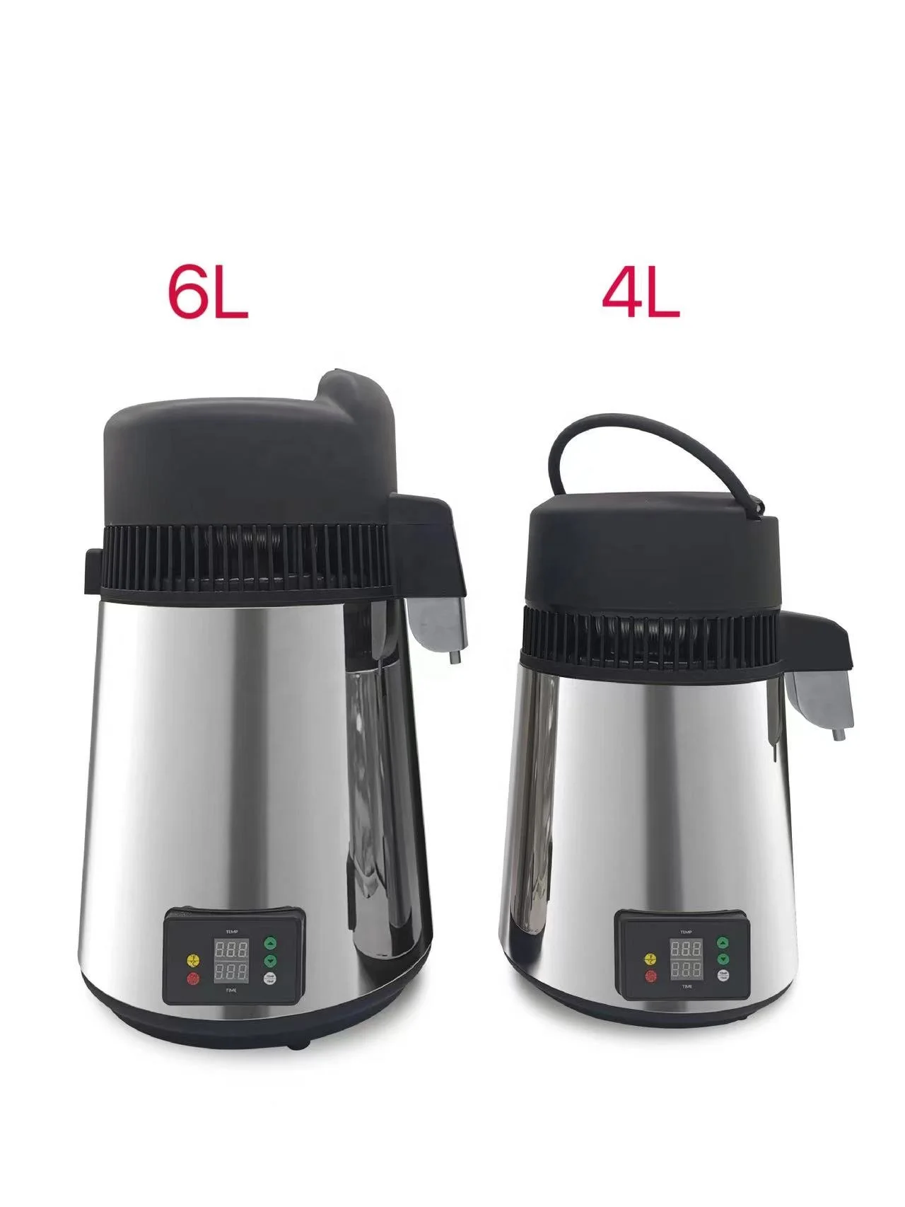 6L Sus304 Dental Equipment Water Distiller Pure Filter Purifier Water Distilled Machine