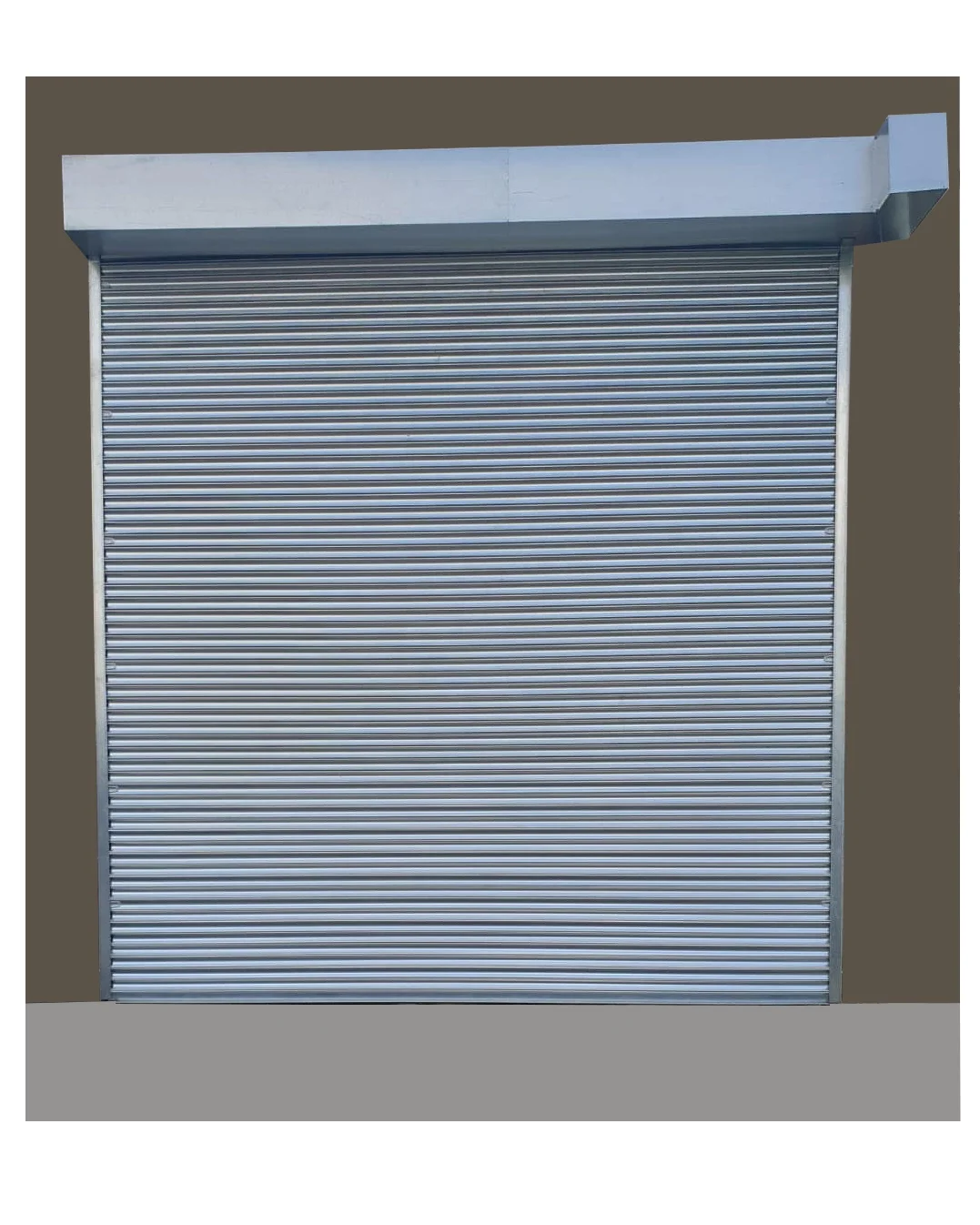 Metal Rolling up Doors Bulletproof Roller Cheap Wholesale Industrial Electric Stainless Steel Roll Top Garage Doors Wholesale