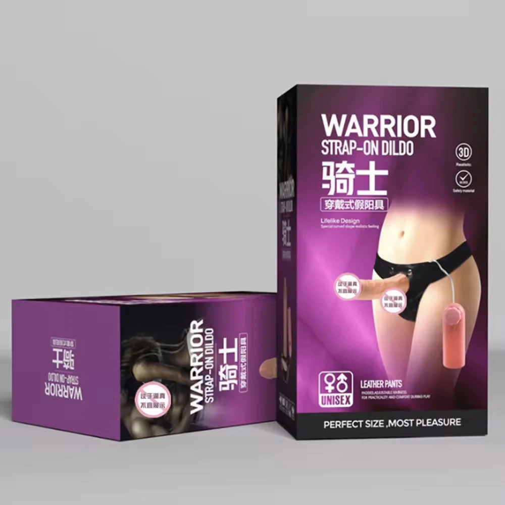 Couple Strap Dildo Small Sex Toy Horse Belt Shield With Nozzle 1 Pieces 8Inch Ka Moveable Skin Dogs Penis On Cage