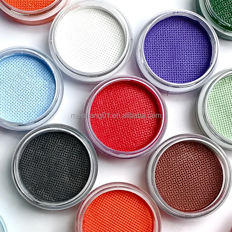 waterproof body paint 2024 Body Face Paint Non Toxic Washable Water-based Face Painting for kids