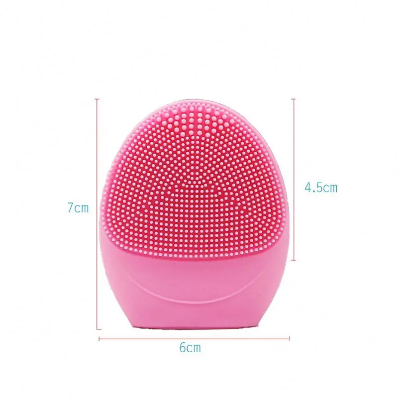 GESSW039 Latest Design Silicone Facial Cleansing Brush Makeup Set