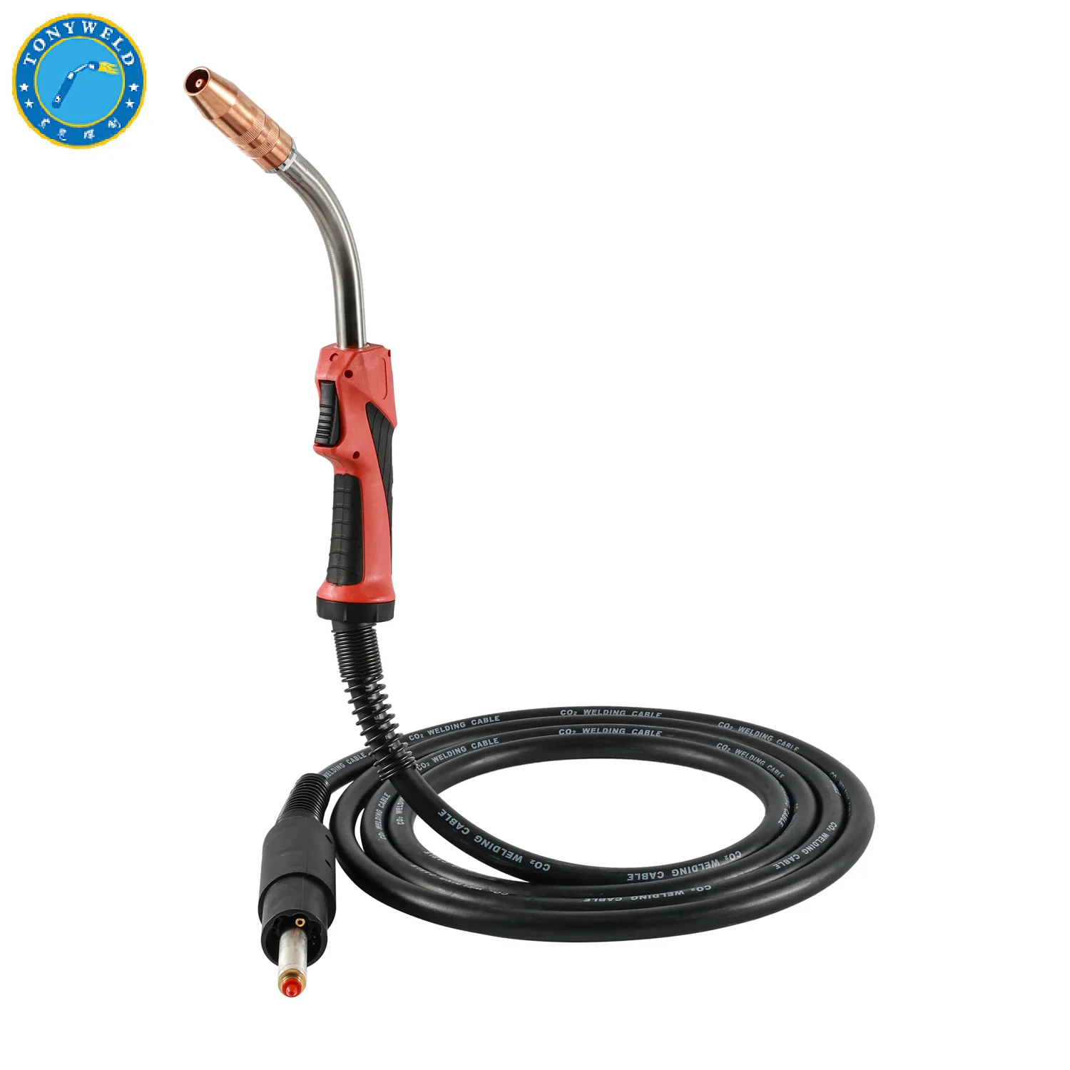 MIG welding torch MTG 400i fronius air cooled welding torch