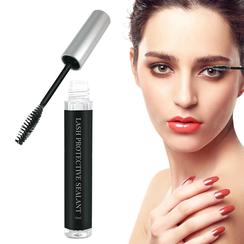 Pinky leem Custom Private Label Lash Extension Sealant Prolong Lash Extension Eyelash Coating Sealant