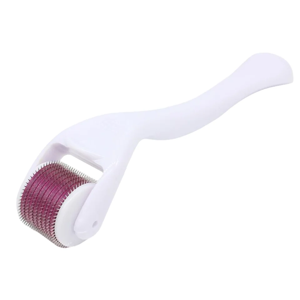 Home Use Skin Care Beauty Massage Tools 0.5MM Microneedling 540 Titanium Needles Derma Roller For Face