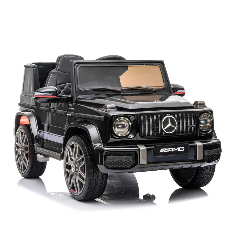 Benz G63 Licensed 12v Electric Ride On Car Remote Control Kids battery operated car 12v electric self drive