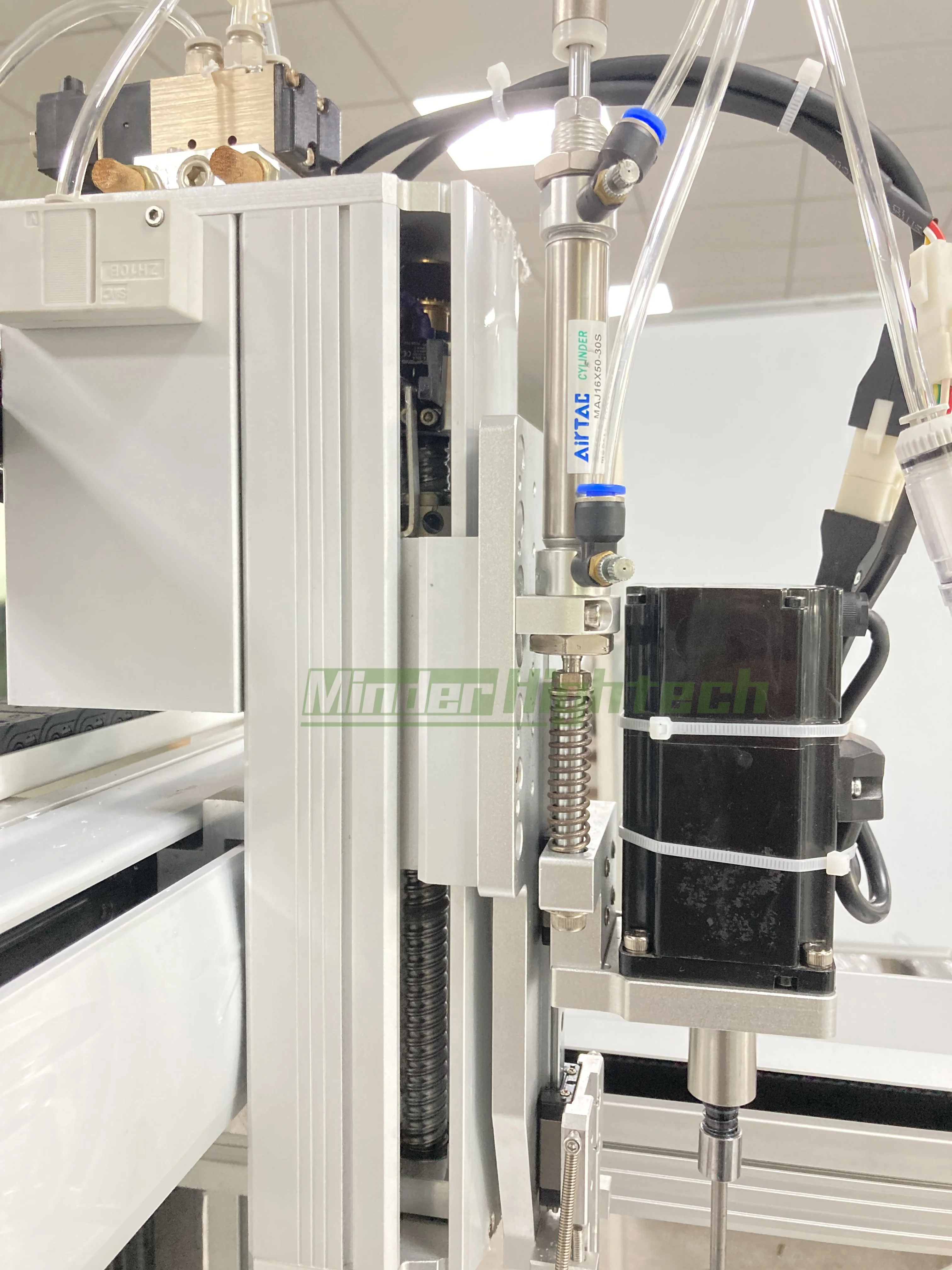 MD-Automatic Gantry type Cantilever locking screw machine/servo type screw fastening robot/High torque servo screw machine