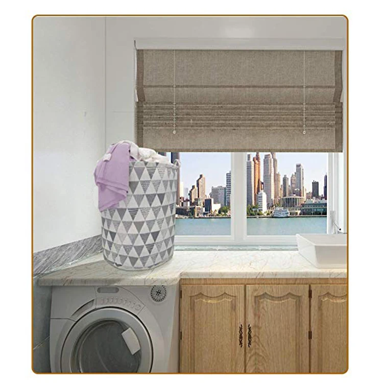 Складная холщовая корзина для белья с принтом цветной Грабер хлопковый складной принимаем индивидуальный логотип всесезонной стирки