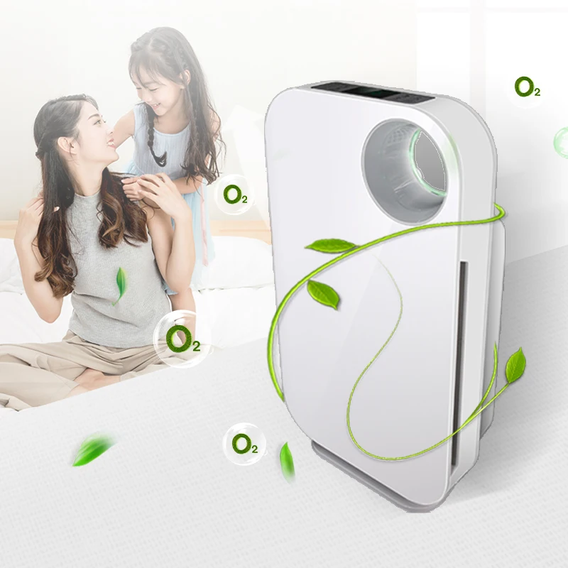 
Factory direct stand on air purifier smart home air purifier small desk air purifiers Toilets Garbage Stations 