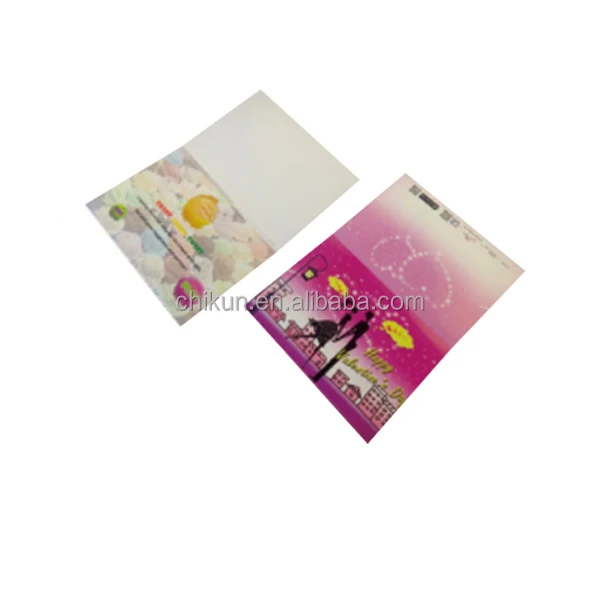 2021 China Manufacturer Fashion New Design Luxury Wedding Invitation Greeting Card