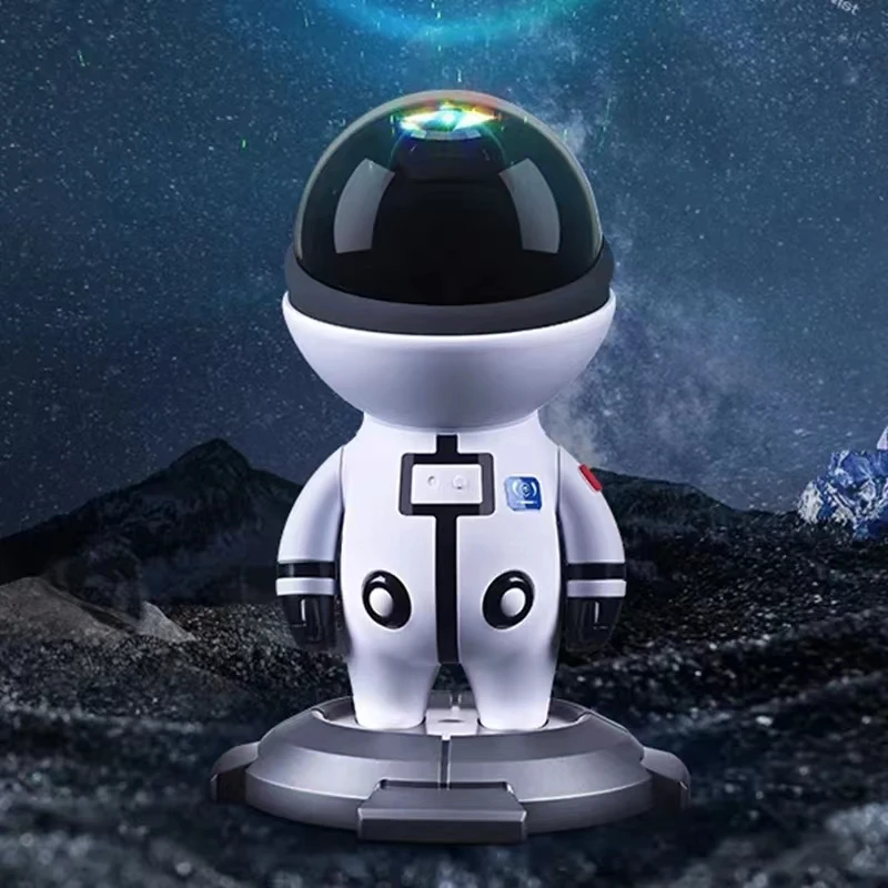 Galaxy Astronaut Star Projector Starry Sky Night Light Nebula With Remote Control Projector for Bedroom Home Ceiling Kids Gift