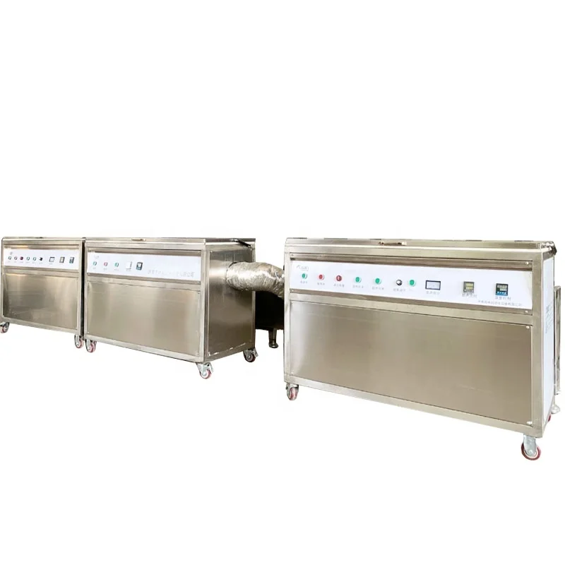 Промышленное производство, цифровой очиститель обезжиривания, промышленный ультразвуковой резервуар