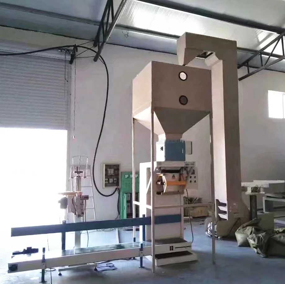 15kg 50kg Sawdust Pellets Bagging Machine Multifunctional Packaging Machine with Sewing Machine