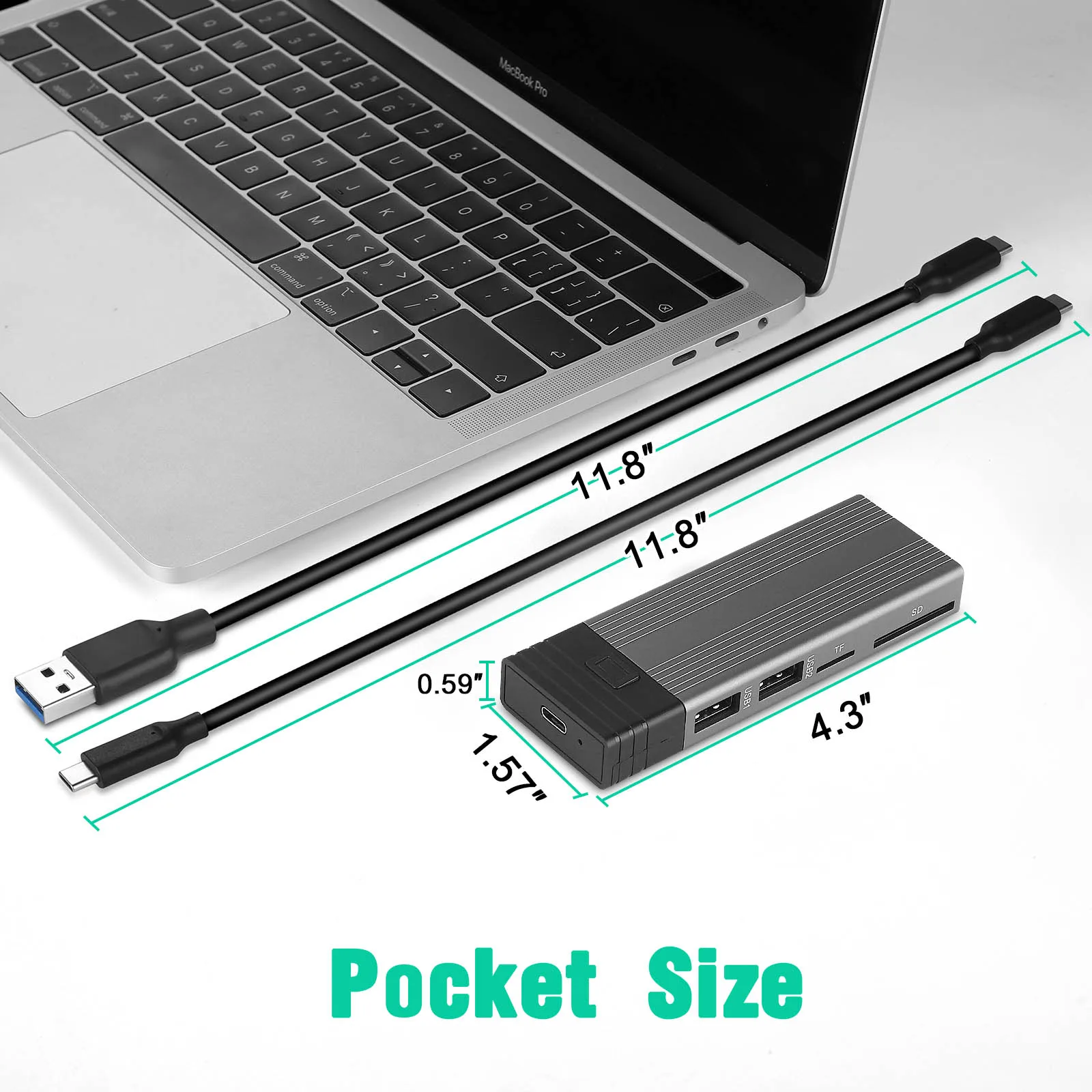 Enclosure Ssd Ssd Enclosure Aluminum Alloy Xfanic Nvme M.2 Enclosure Support 2230 2242 2260 2280 Ssd Case