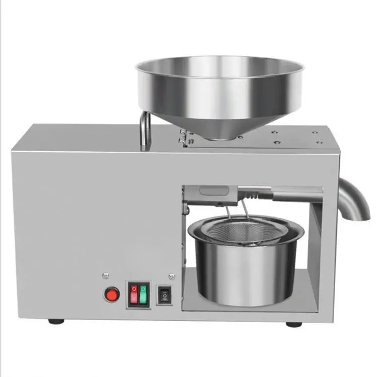 Small Coconut Oil Extraction Machine Avocado Oil Press Machine