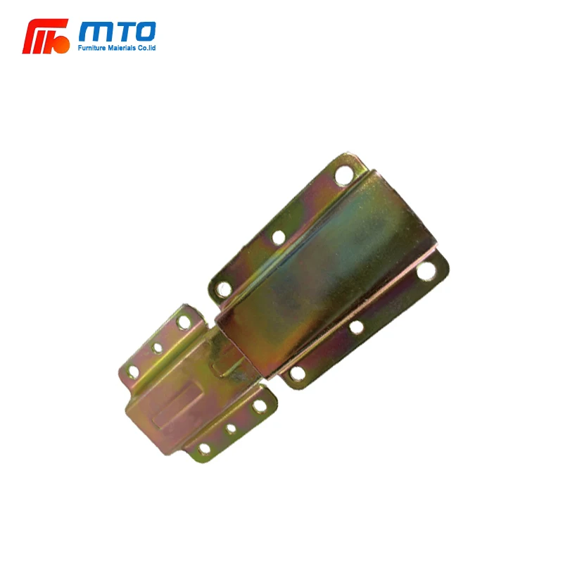 Factory Wholesale Sofa Furniture Iron Linking Hinge Adjustable Headrest Hinges Sofa Connector Hinge