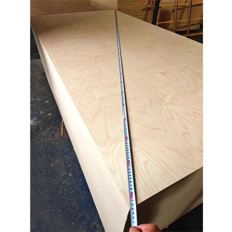 100% Birch Plywood for Furniture Use 9mm 12mm 15mm 18mm CNC Full Outdoor Modern Hotel CC 3D Model Design Ply Wood Sheet 3-25mm
