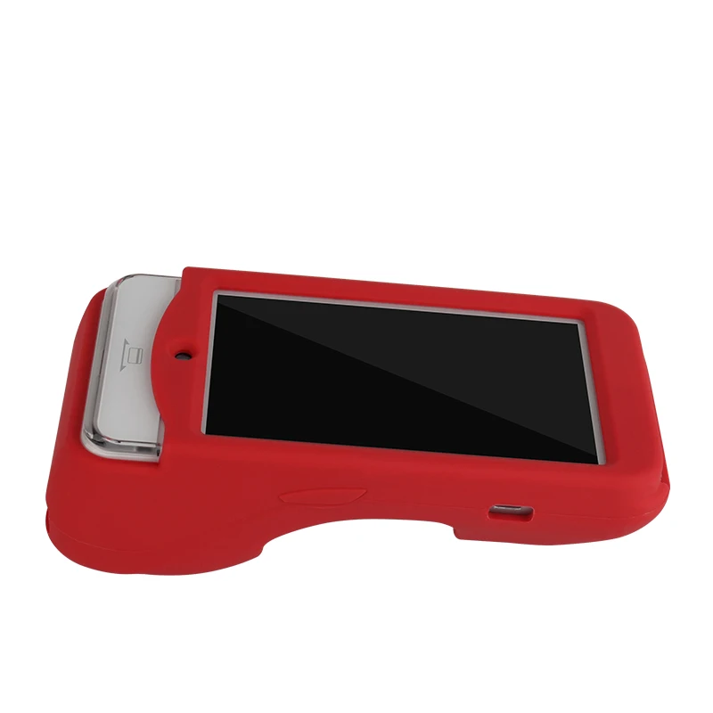 Custom Cover A920 PAX Case Shockproof Soft PAX Silicone Cases For POS Machine