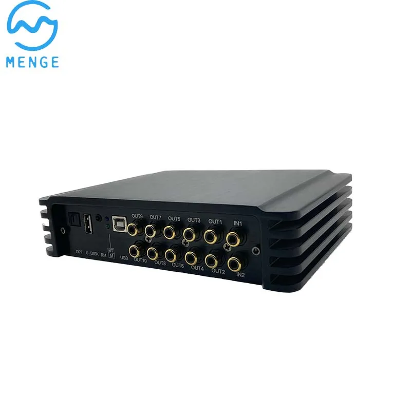 DSP Car Power Amplifier DSP AMPLIFIER 8CH 8 in 10 OUT