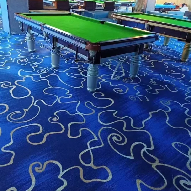 Hd Printing Carpet Hotel Printed Carpet Corridor Cinema Ktv Bar Club Casino Conference Room Billiard Hall Fireproof Floor Rugs