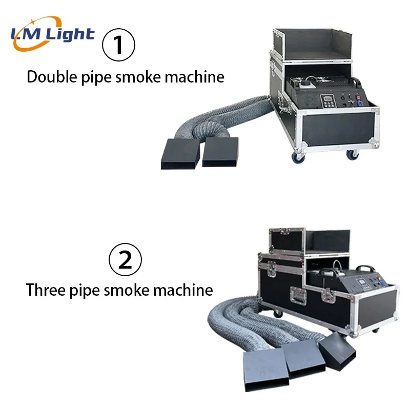 DMX/Remote control low lying smoke machine for wedding party stage concert water low fog machine 3000w/4000W/5000W