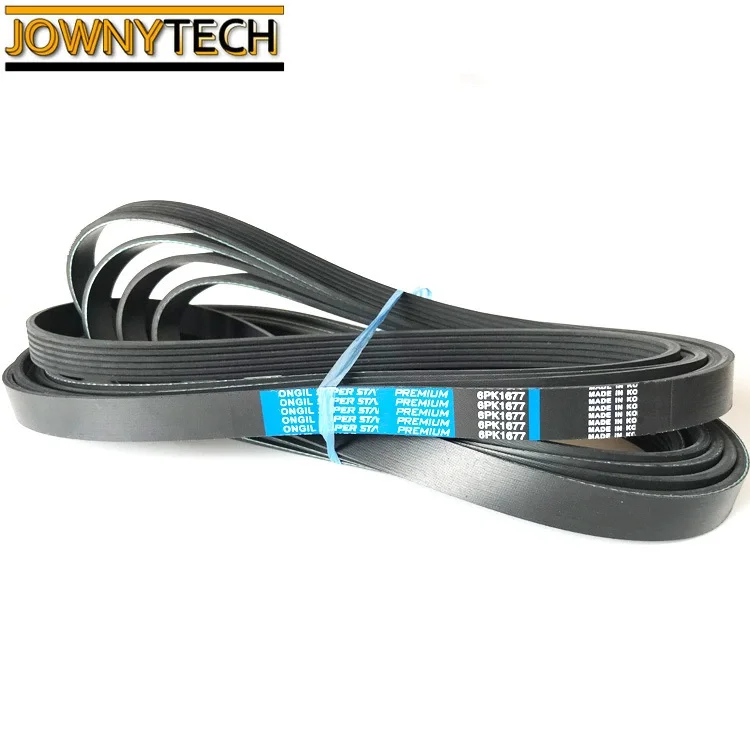 air condition belt for KIA CARENS 25212-27400 poly v ribbed belt 6PK1515 auto generator v belt for KIA MAGENTIS