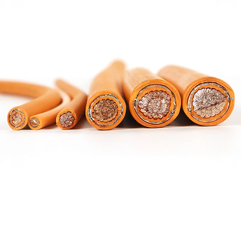 Battery Electrical Control Connection Wire Shielded Copper Insulation EV Cable