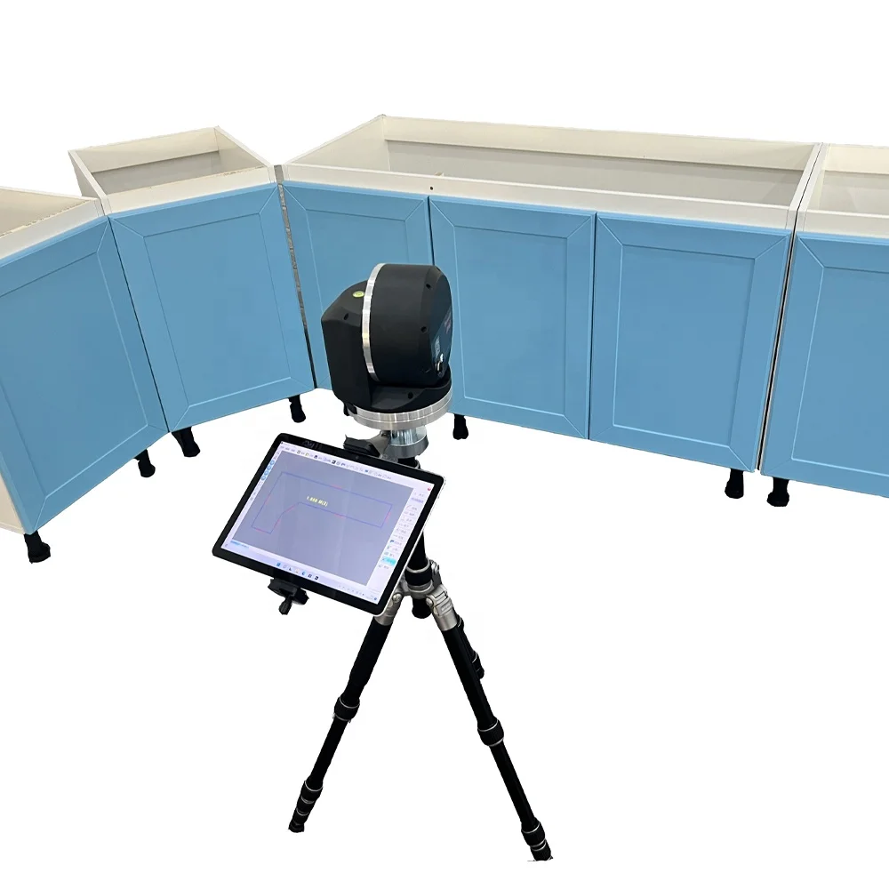 MK Digital laser templating for kitchen countertop measure laser templator