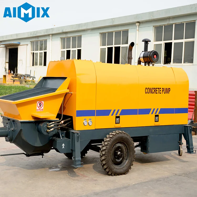 
Aimix ABTC-40 concrete pump truck for sale 