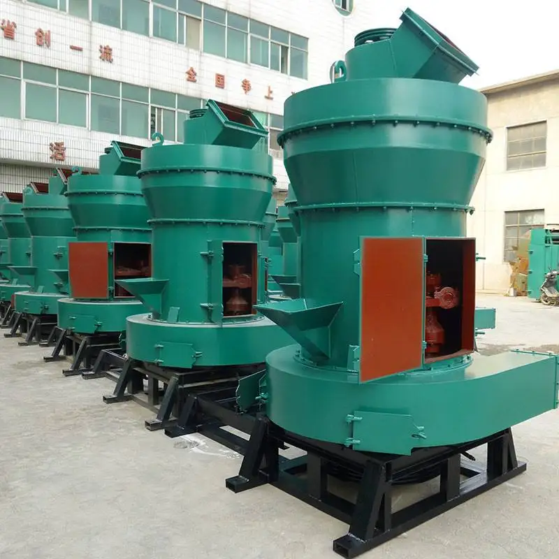2021 High Efficiency Vertical Type Stable Performance Raymond Mill Machine