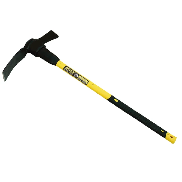 Стекловолоконная ручка Mattock Pick axe стальная